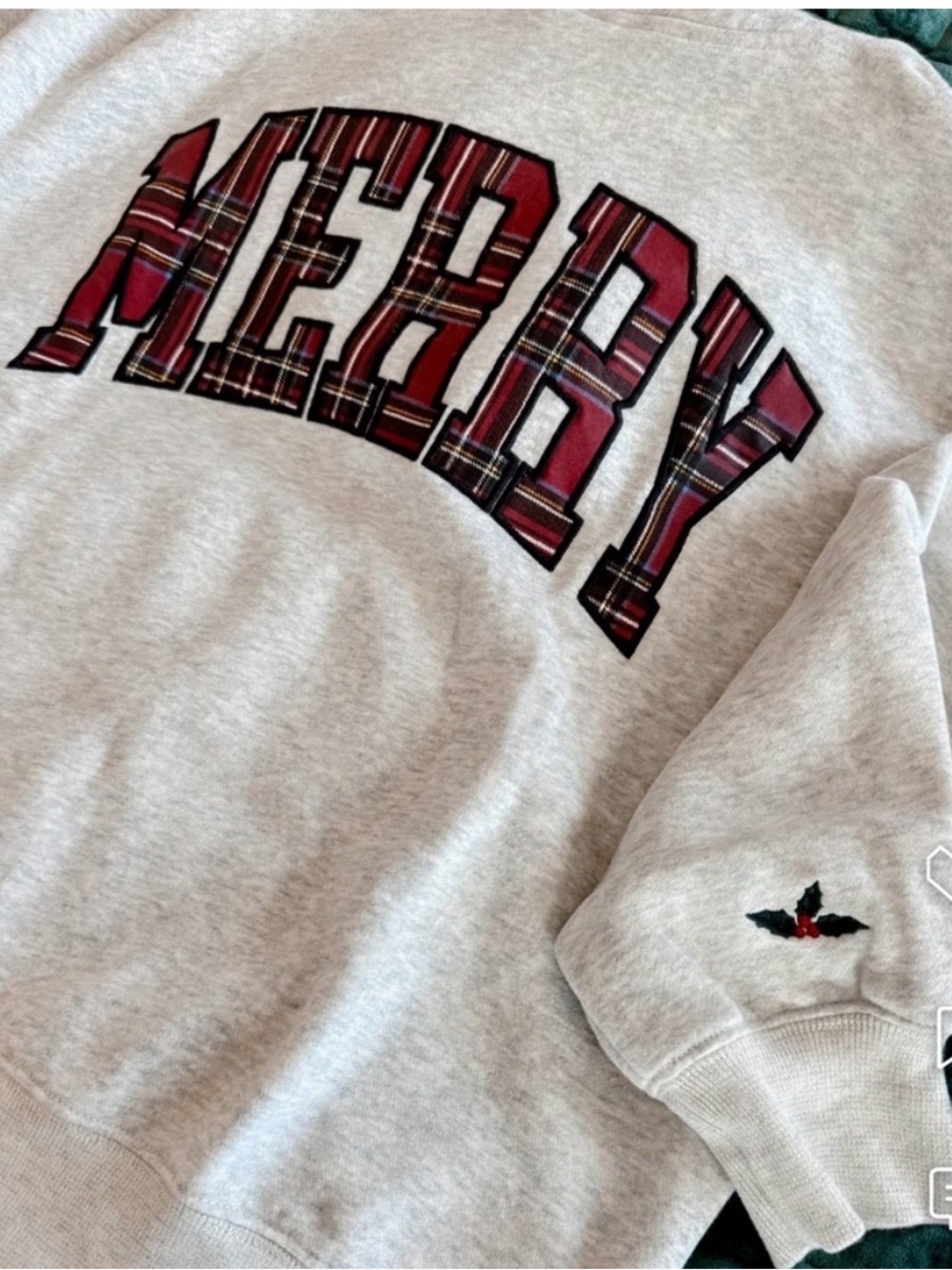 ABERCROMBIE MERRY SUNDAY HOODIE